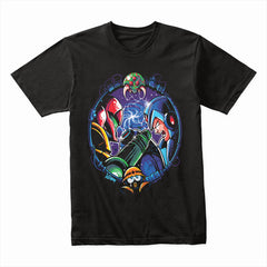 Samus vs Mega Man Shirt