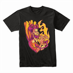 Evil Burger Monster Shirt