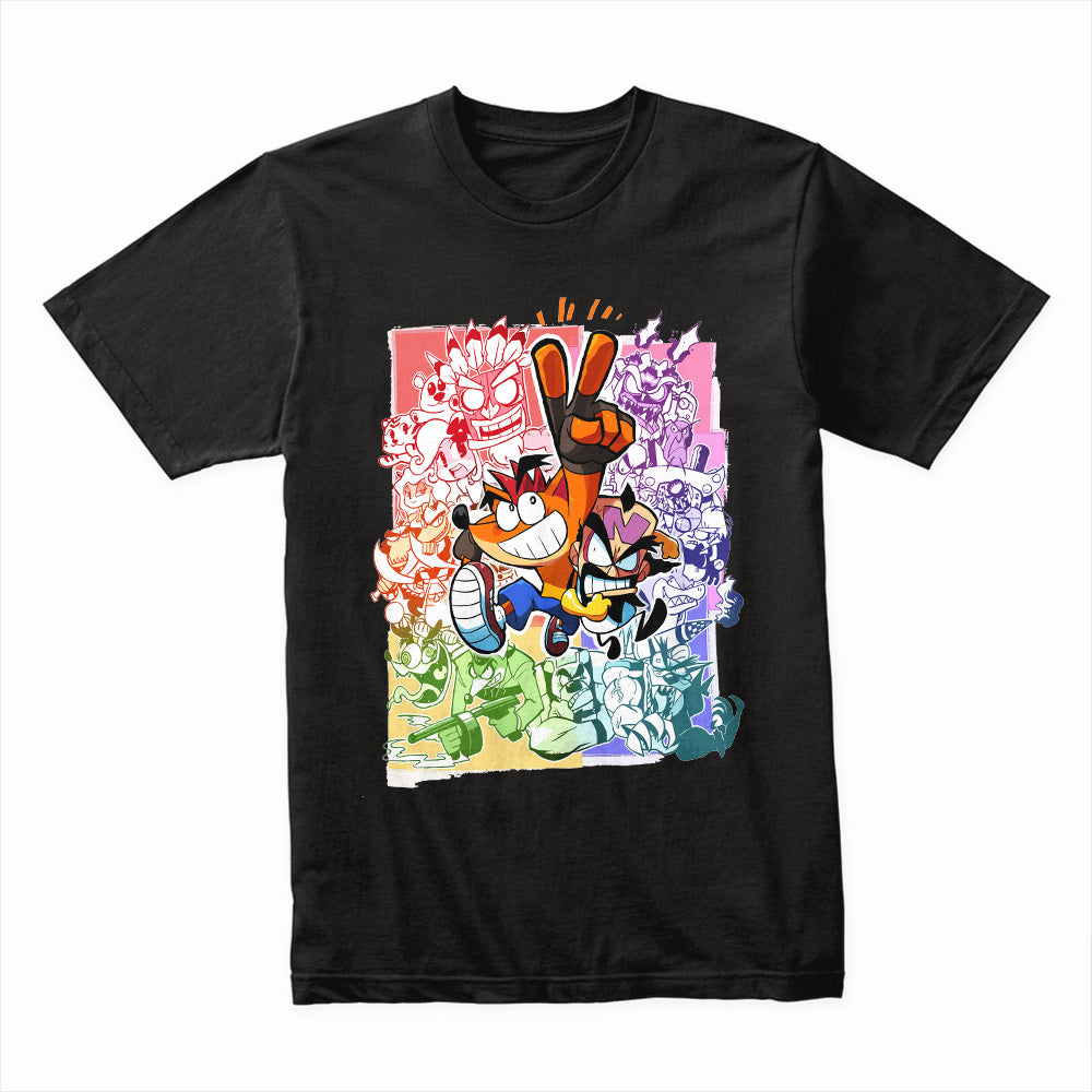 Crash Bandicoot Shirt