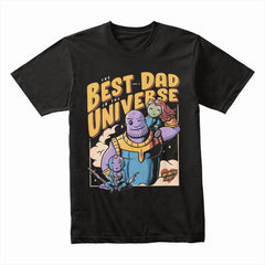 Best Dad in the Universe Shirt