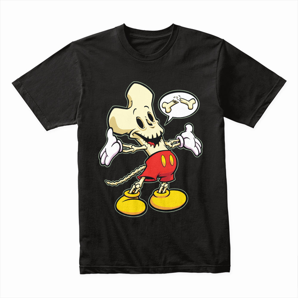 Skeleton Mouse Shirt