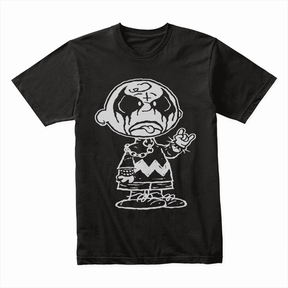 Dark Charlie Brown Shirt