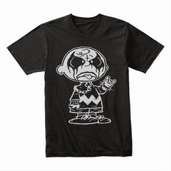 Dark Charlie Brown Shirt
