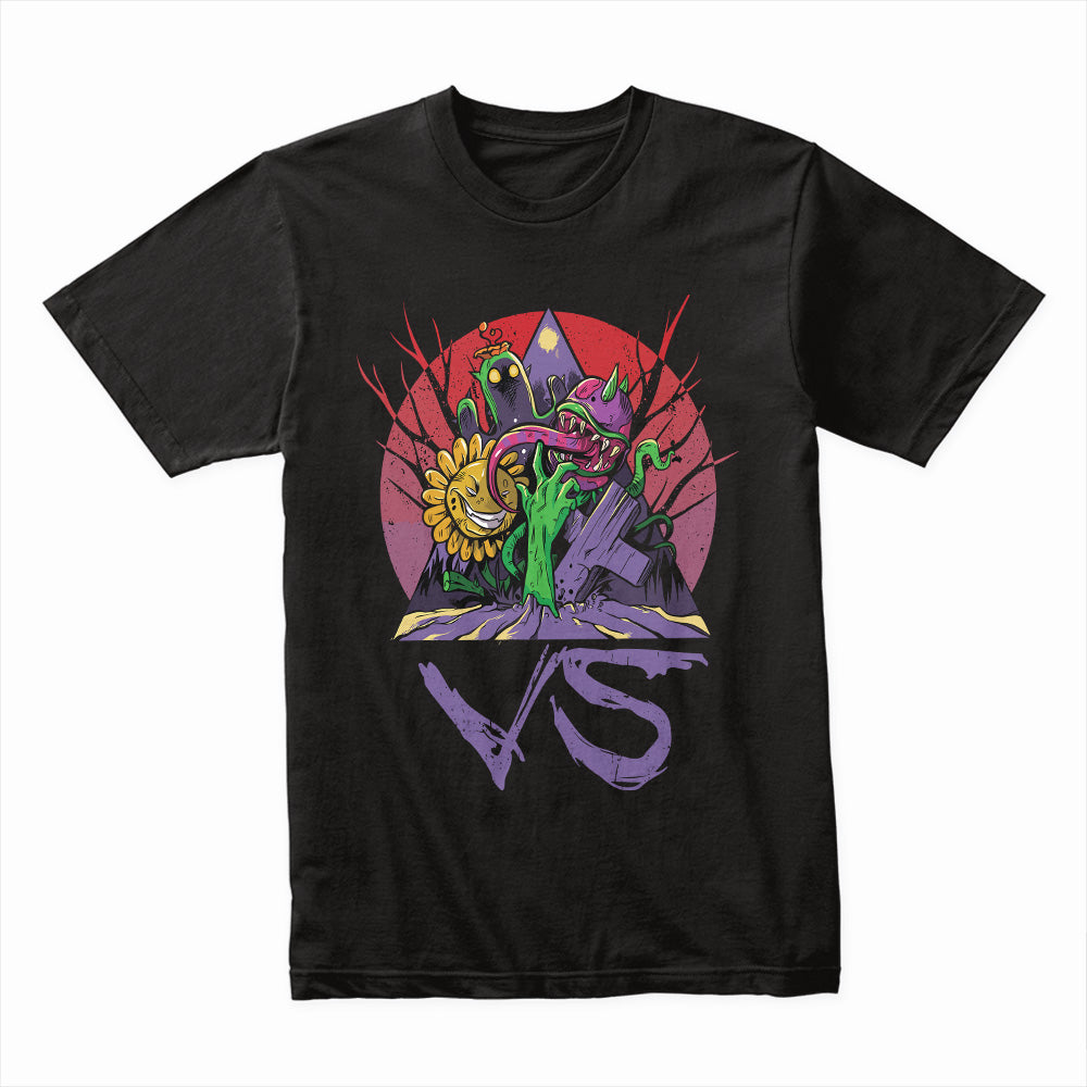 Creepy Garden Monsters VS Shirt