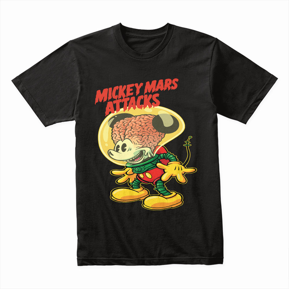 Mickey Mars Attacks Shirt