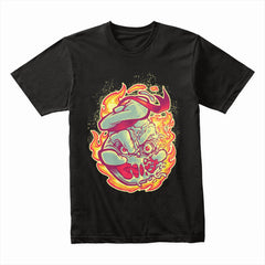 Flaming Zombie Shirt