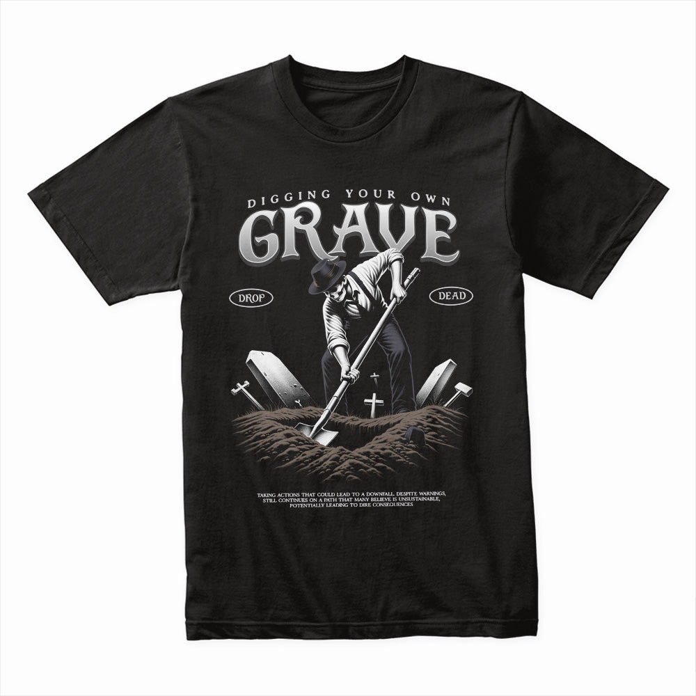 Fate's Excavator Graphic Tee