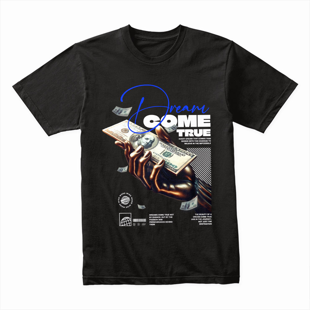 Dream Come True Cash Graphic Shirt