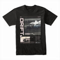 Drift Embrace The Journey - Racing Poster Style Tee