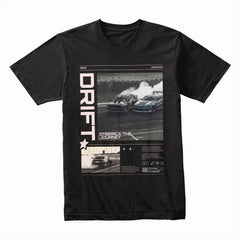 Drift Embrace The Journey - Racing Poster Style Tee