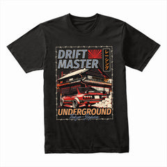 Drift Master Underground - Tokyo Street Racing Tee