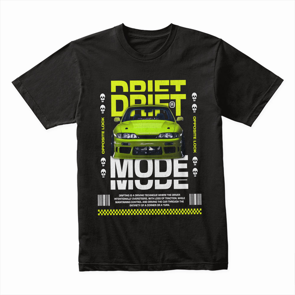 Drift Mode - JDM Opposite Lock Street Racing Tee