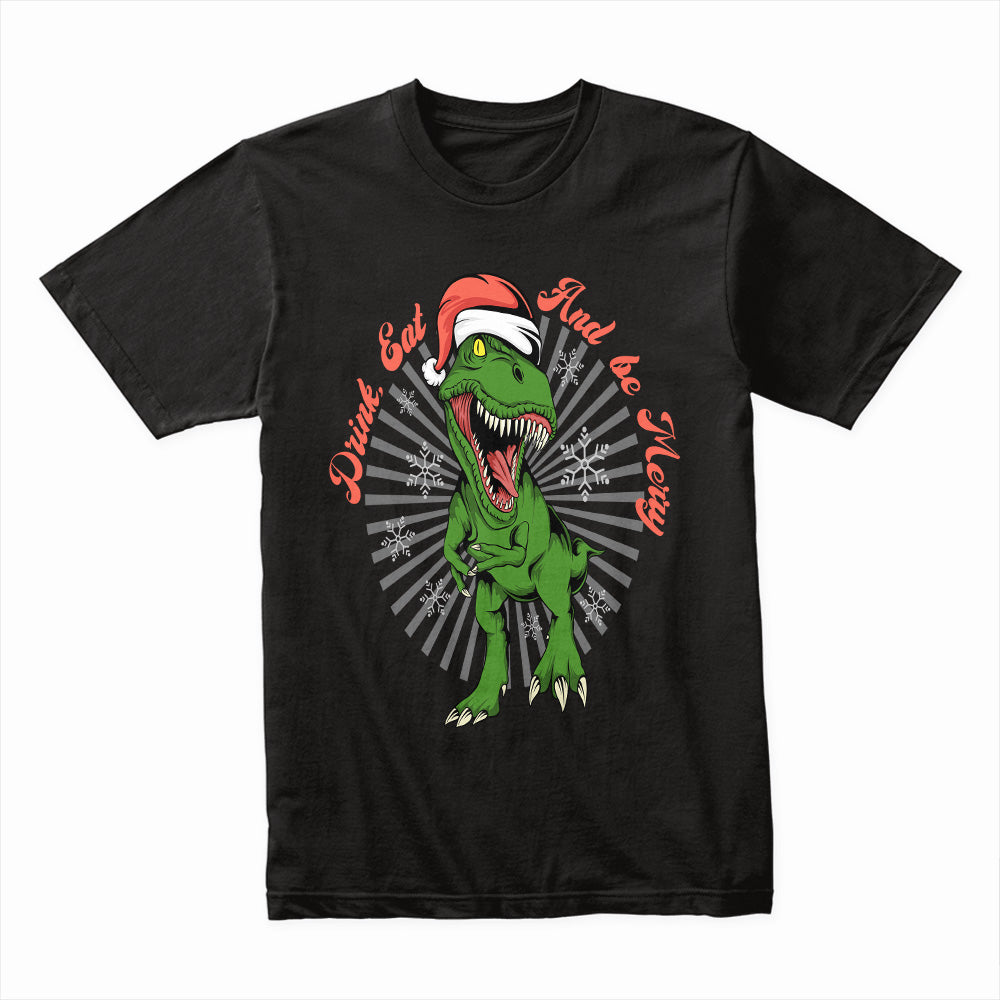 Drink Eat and Be Merry Shirt