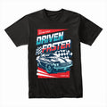 Driven Faster - Classic Racing Team Speed Tee