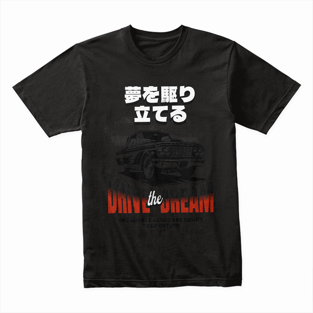 Drive The Dream - Japanese Classic Car Legends Tee