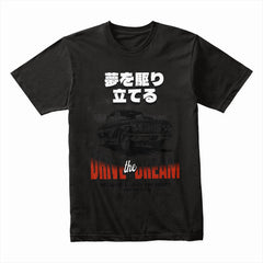 Drive The Dream - Japanese Classic Car Legends Tee