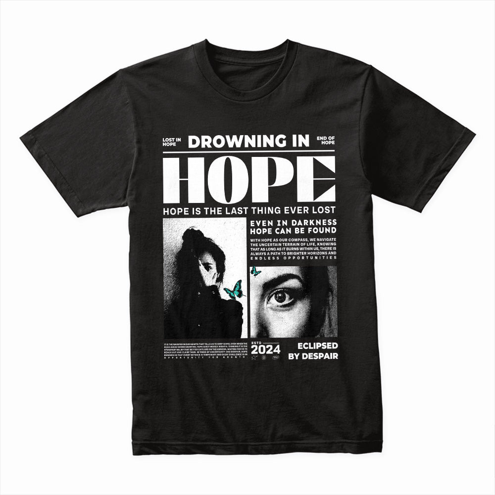 Drowning In Hope Graphic T-Shirt