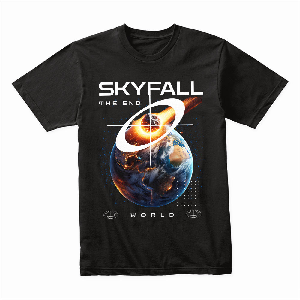 Skyfall The End Shirt