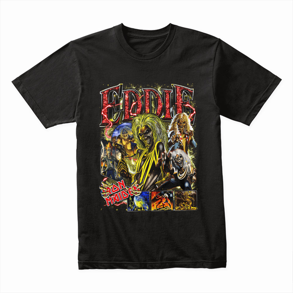 Eddie Tribute – Heavy Metal Horror Rock T-Shirt
