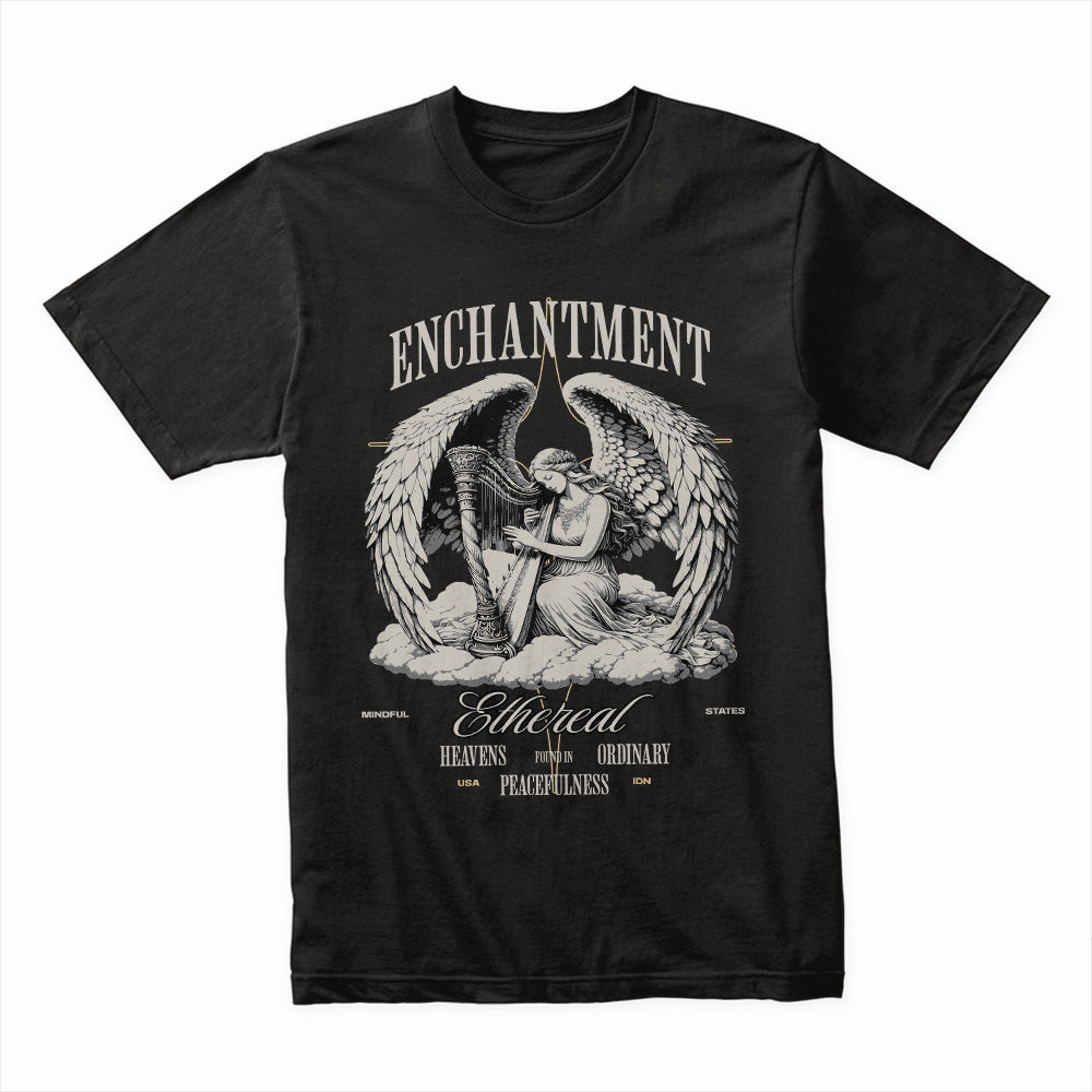 Heavenly Melody Graphic Tee
