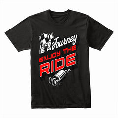 Life Is A Journey - Enjoy The Ride Racing Tee