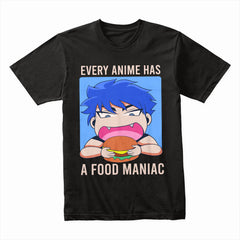 Anime Food Maniac Shirt