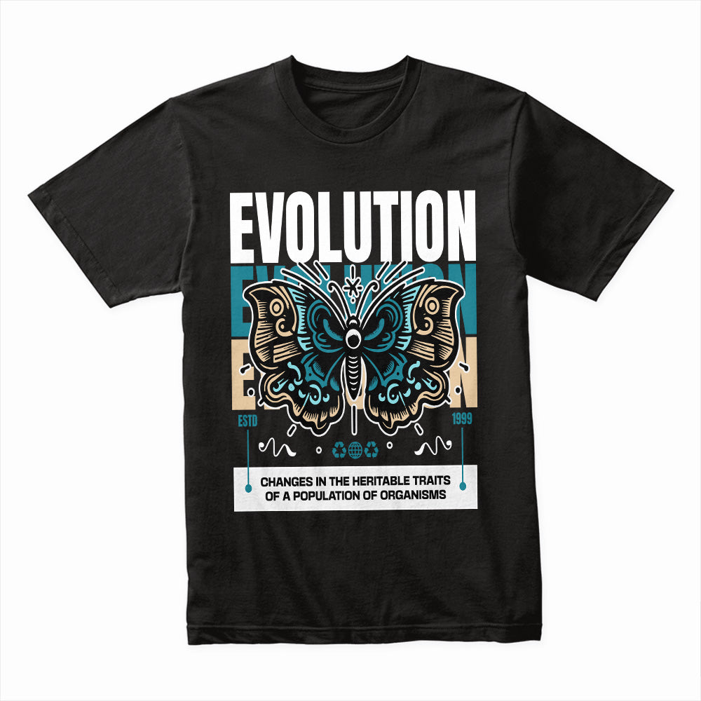 Evolution Butterfly Shirt