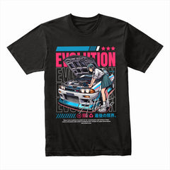 Tokyo Tuner Evolution - Authentic Street Style Tee