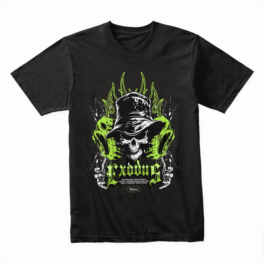 Exodus Skull Shirt