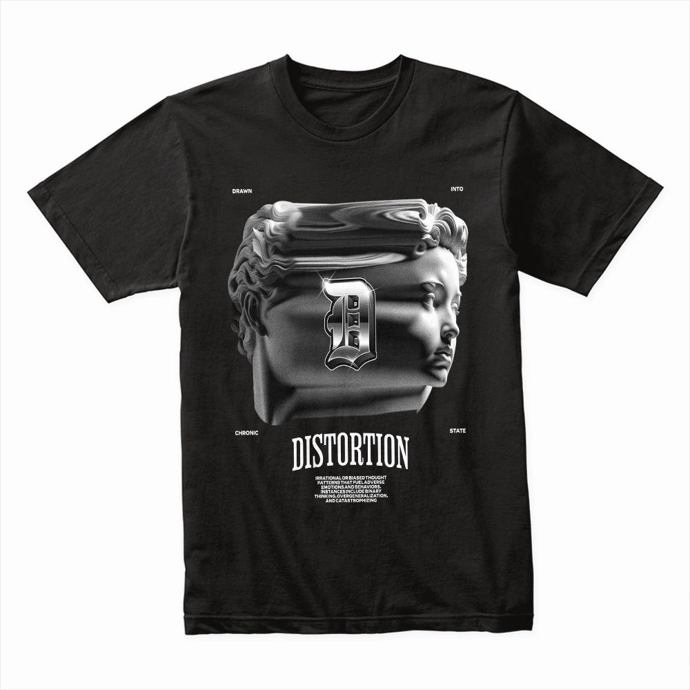 Distortion Face Shirt