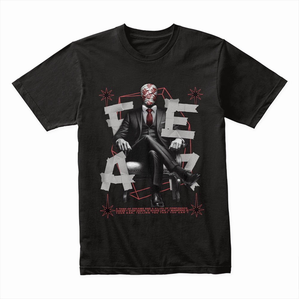 Fear Graphic Shirt