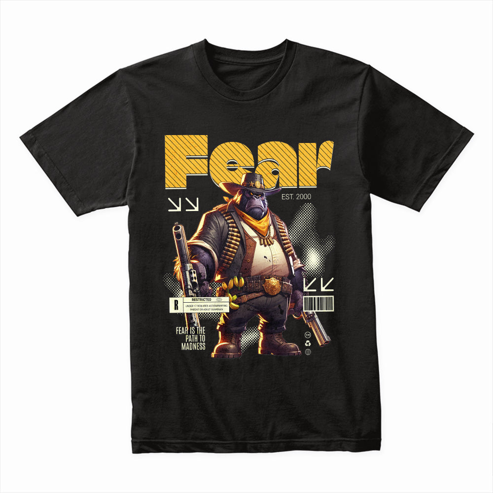 Fear graphic print Shirt