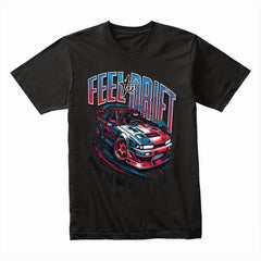 Feel The Drift: Born To Race Street Racing T-Shirt