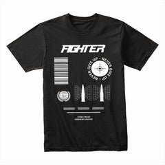 Fighter Never Give Up Shirt