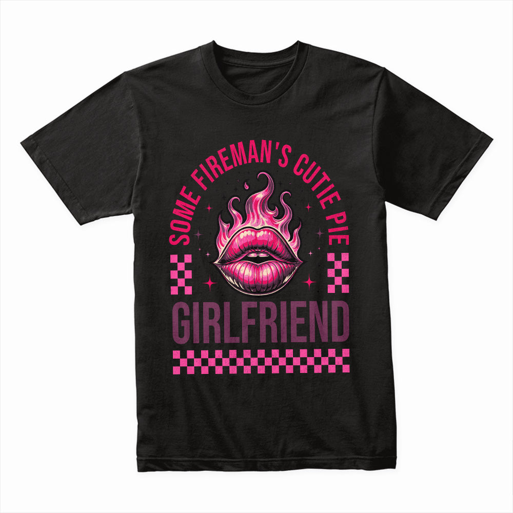 Fireman's Girlfriend Shirt