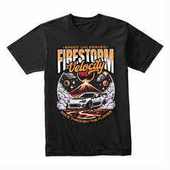 Firestorm Velocity: Race Through The Flames T-Shirt