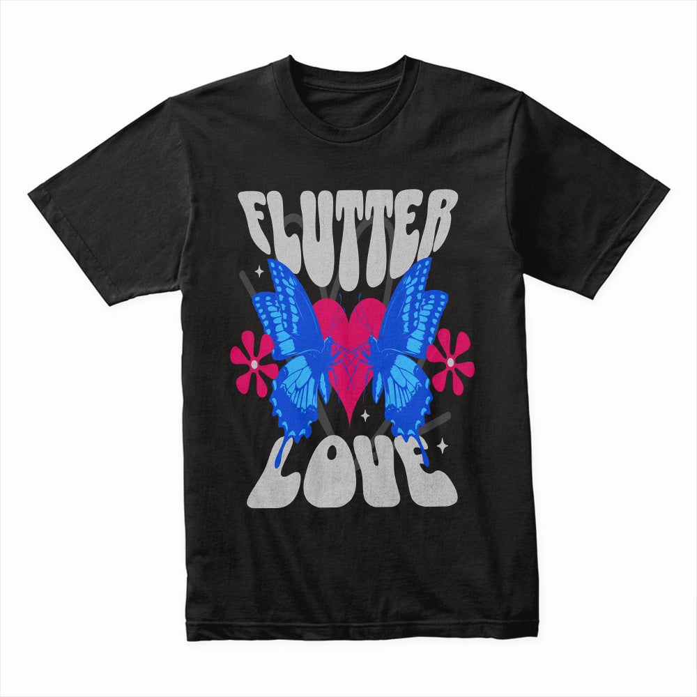 Flutter Love Shirt