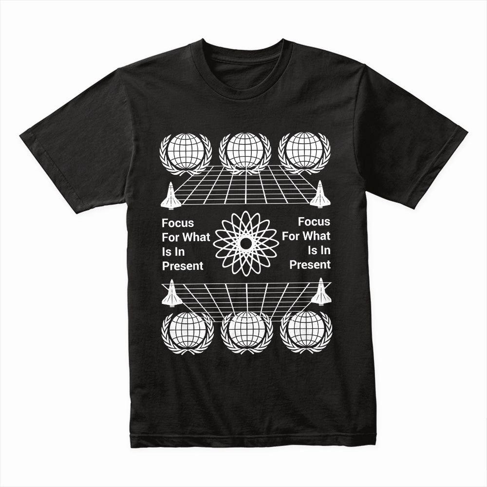 Focus for What Is in Present Shirt