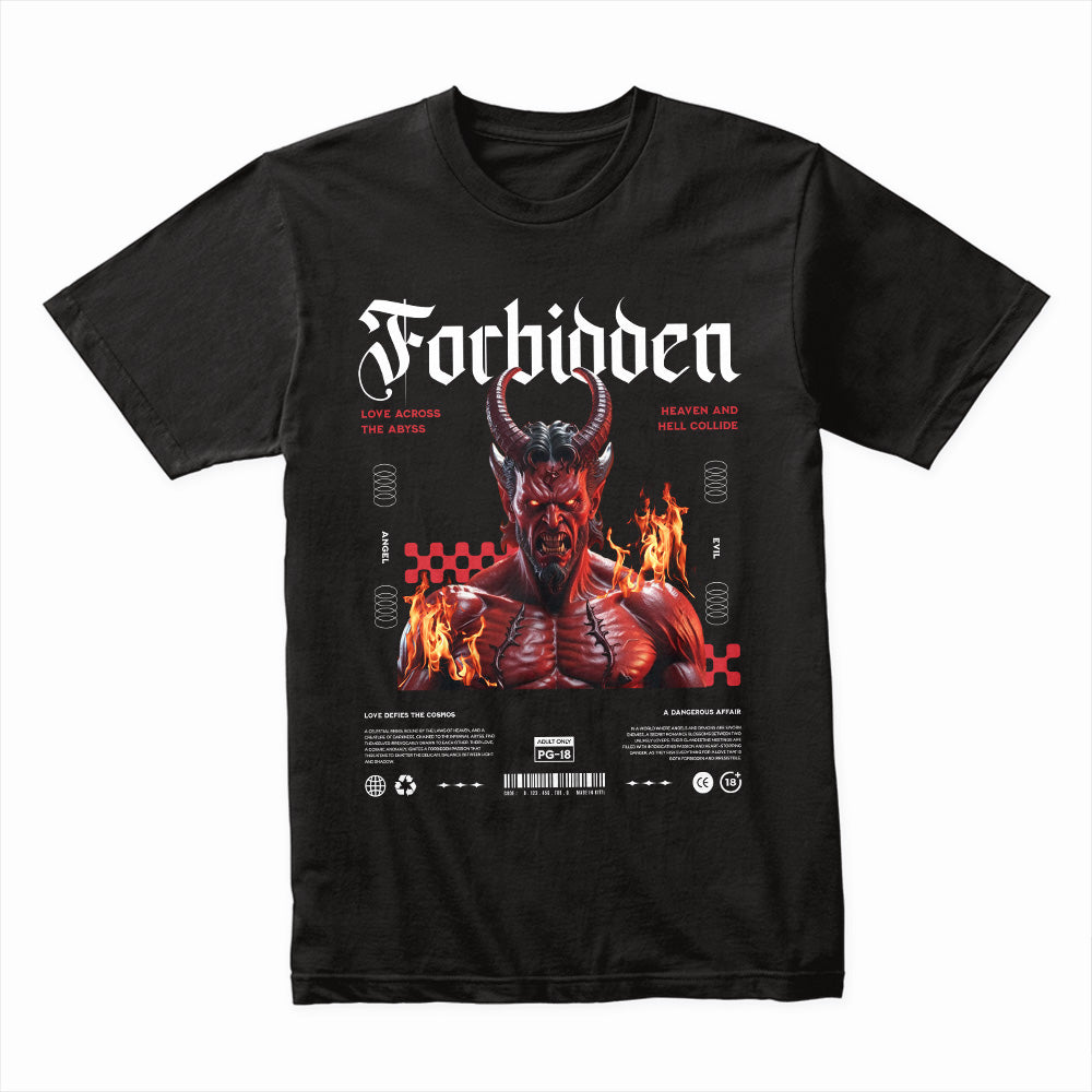 Forbidden Red Devil Shirt