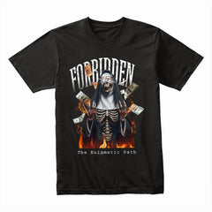 Forbidden Skeleton Shirt