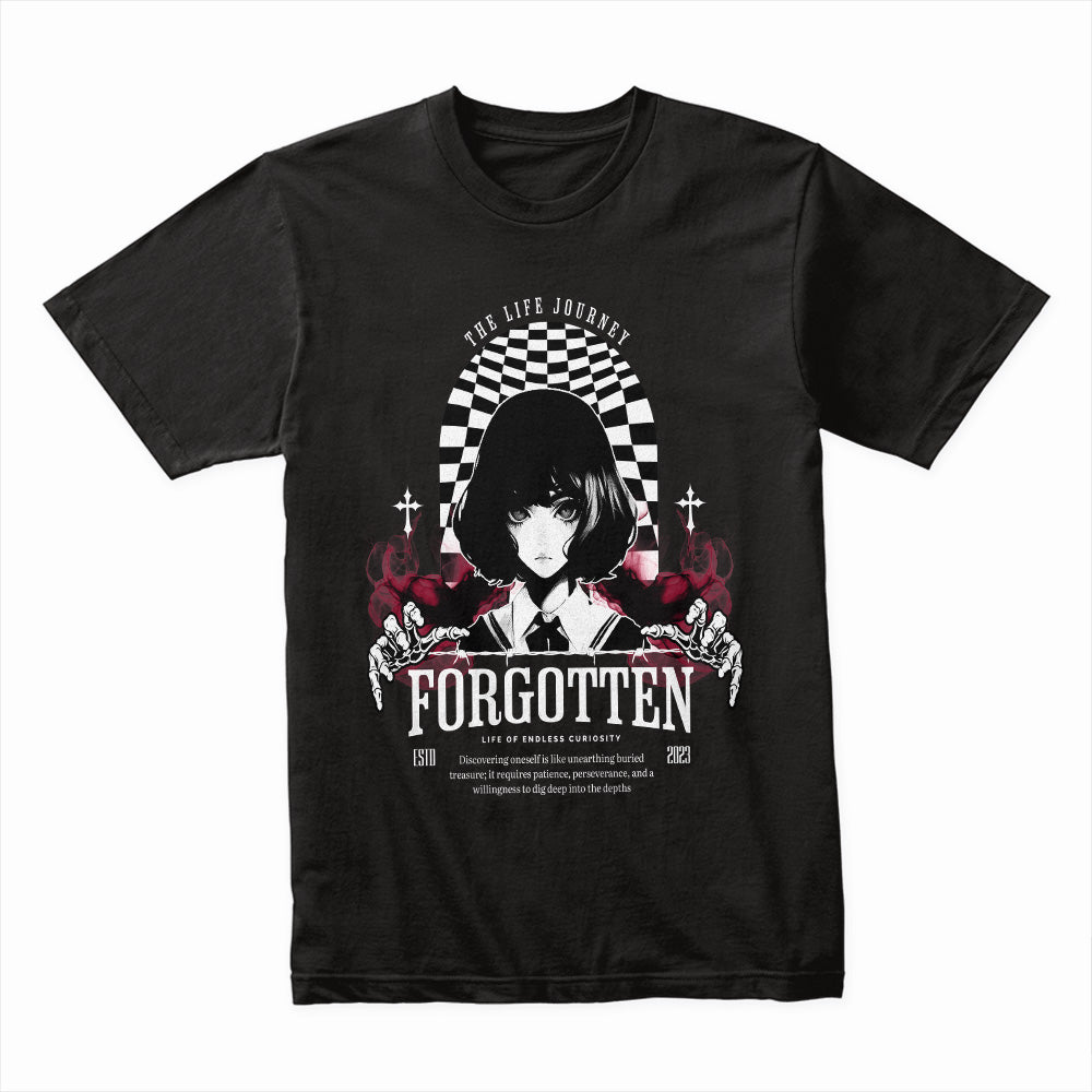 Forgotten Anime Gothic Shirt