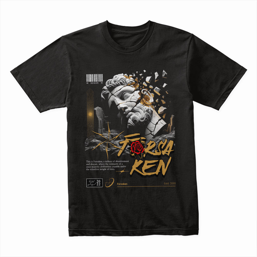 Forsaken Ancient Greek Statue Shirt
