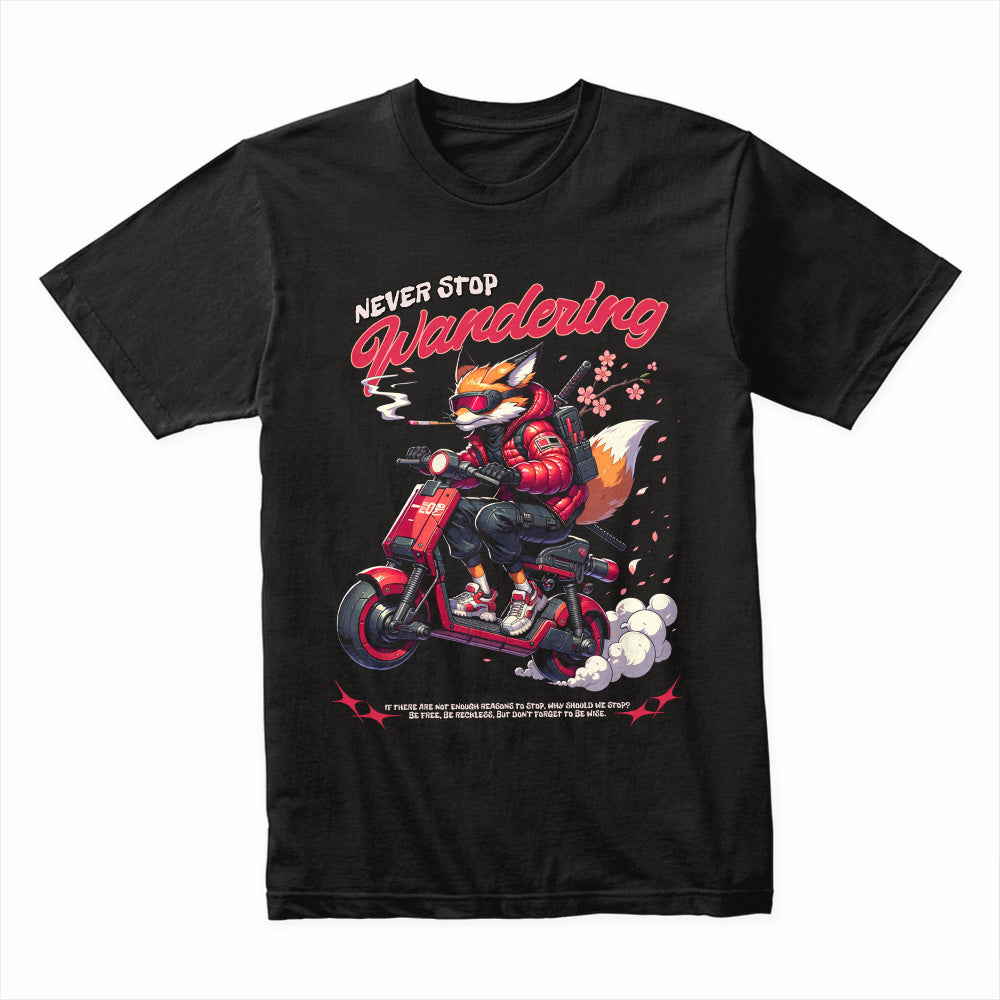 Fox Graphic Shirt