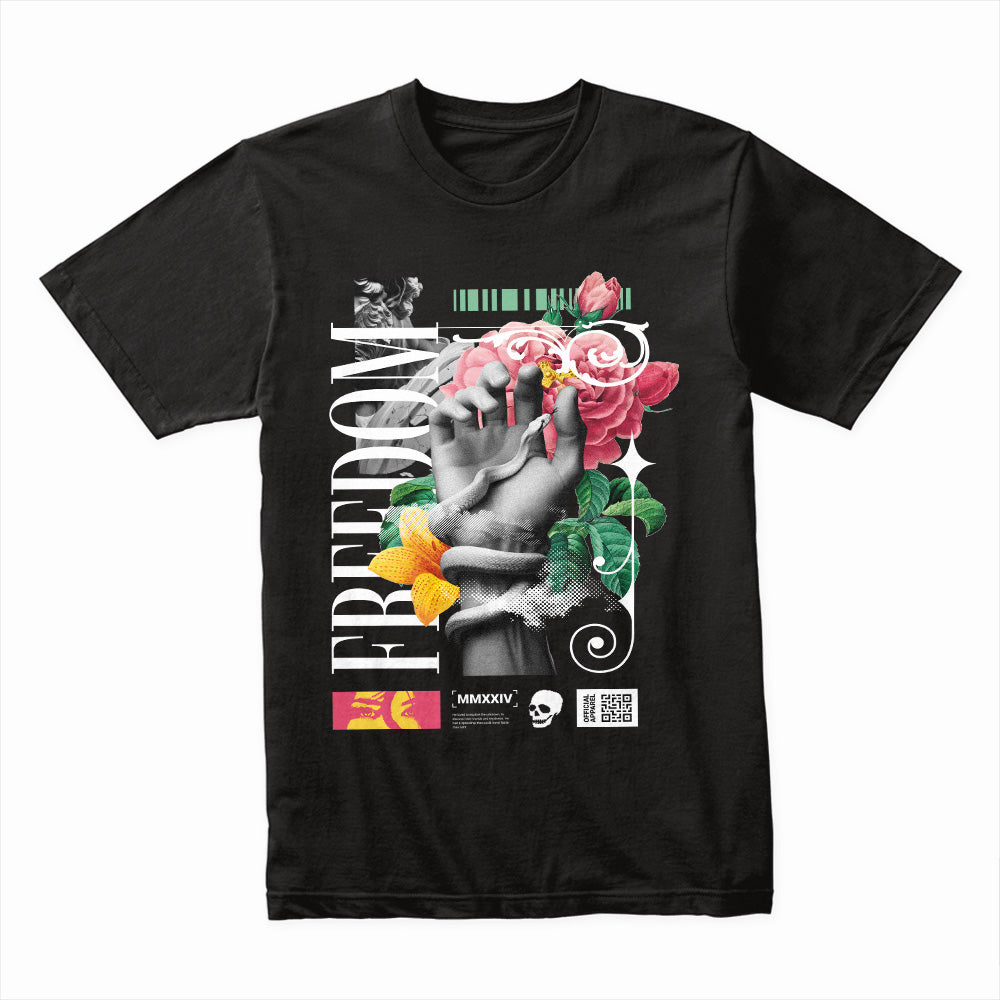 Freedom Hand Snake Shirt