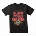 Freedom Passion Adventure: Born to Race T-Shirt