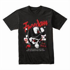 Freedom Skull Shirt