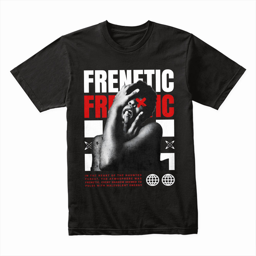 Frenetic Graphic Art Shirt