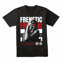 Frenetic Graphic Art Shirt