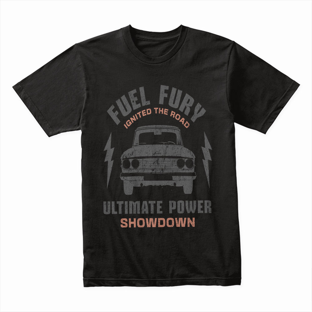 Fuel Fury: Ultimate Power Showdown T-Shirt