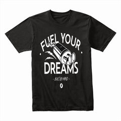 Fuel Your Dreams: Built By Hand Exhaust Power T-Shirt